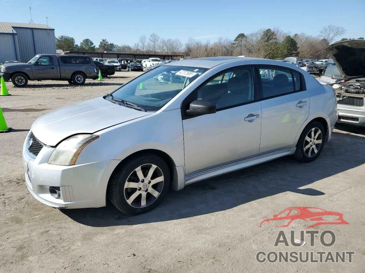 NISSAN SENTRA 2012 - 3N1AB6AP6CL769173