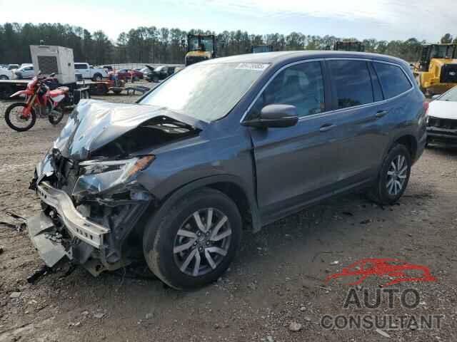 HONDA PILOT 2019 - 5FNYF5H58KB031922