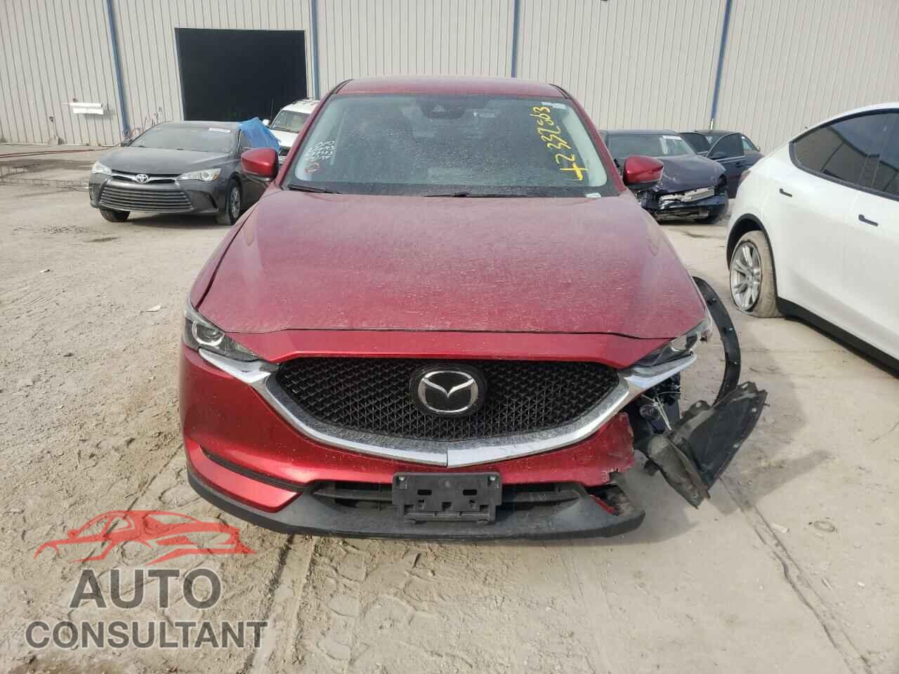 MAZDA CX-5 2017 - JM3KFACL1H0156313