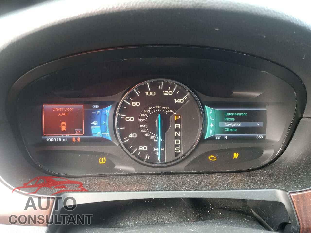 FORD EDGE 2013 - 2FMDK4KC5DBA50015
