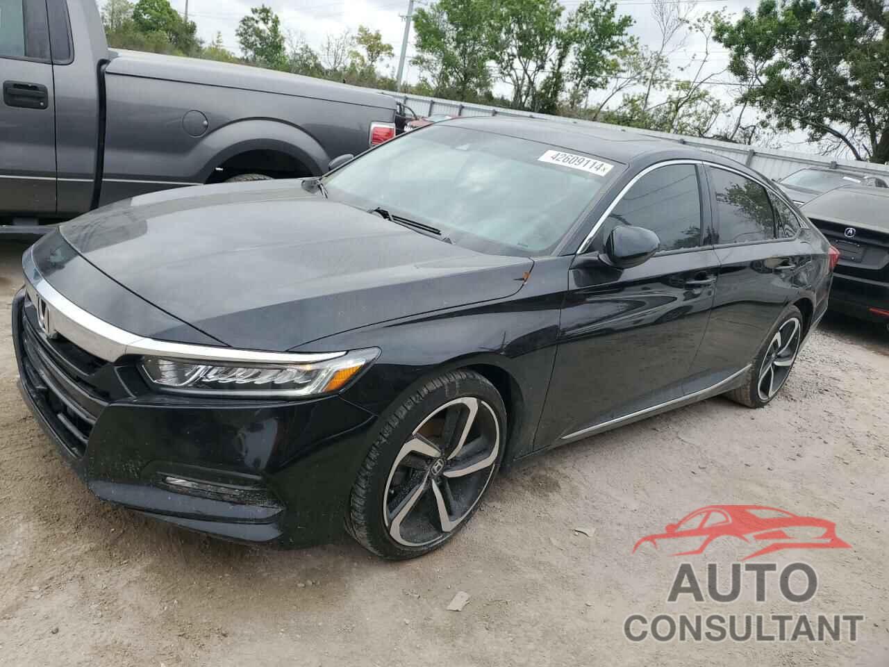 HONDA ACCORD 2018 - 1HGCV1F44JA099188