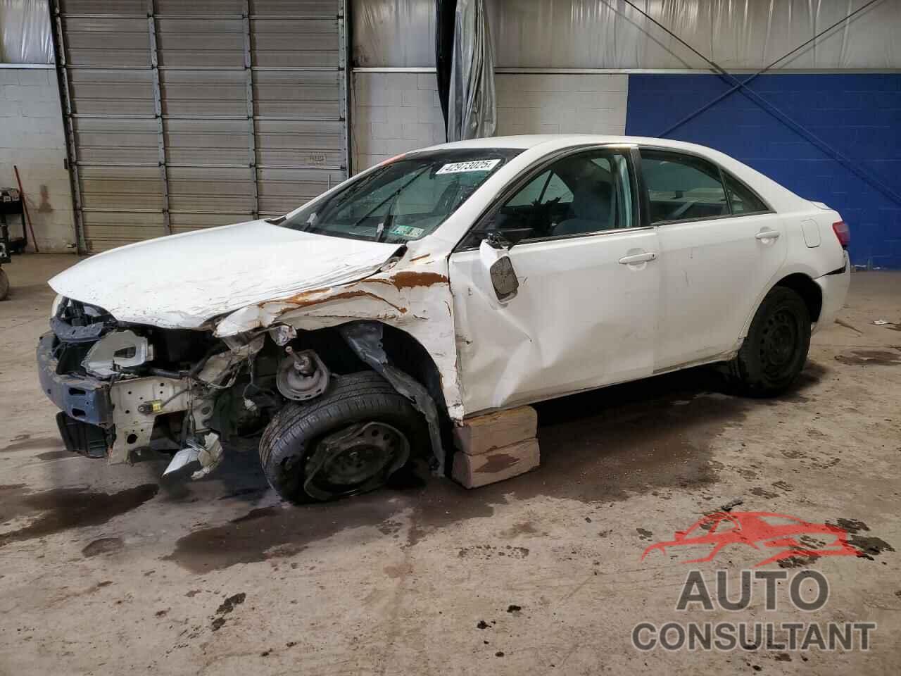 TOYOTA CAMRY 2009 - 4T1BE46K89U814229