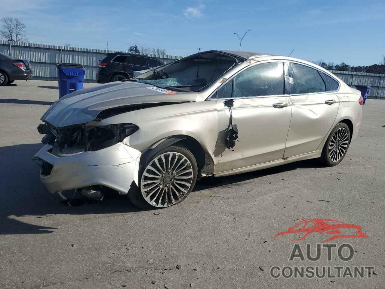 FORD FUSION 2017 - 3FA6P0T96HR288947