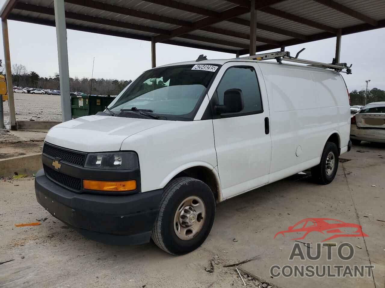 CHEVROLET EXPRESS 2020 - 1GCWGAFP3L1263369