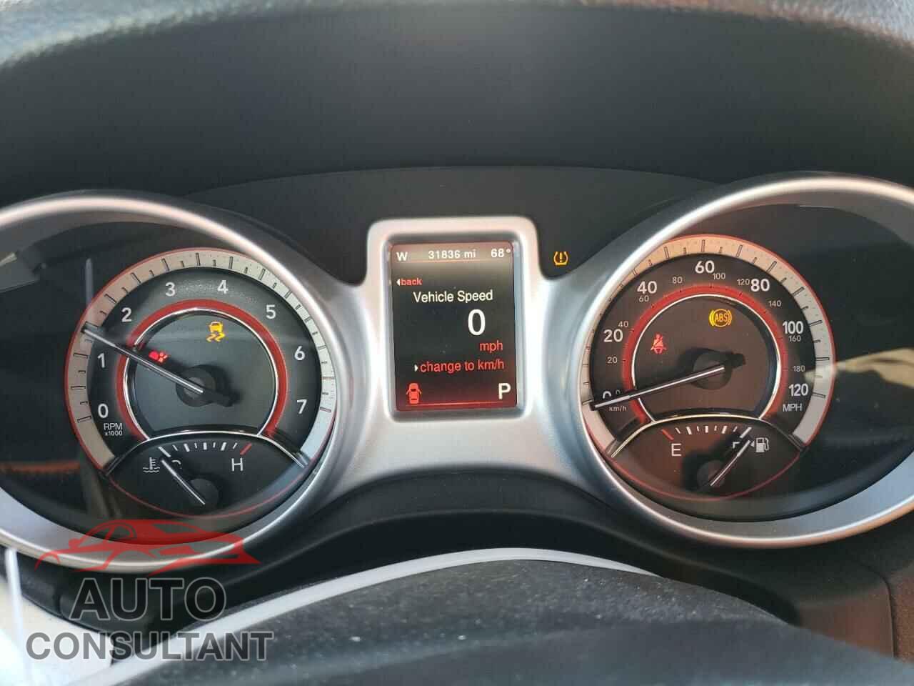 DODGE JOURNEY 2019 - 3C4PDCBB2KT865903