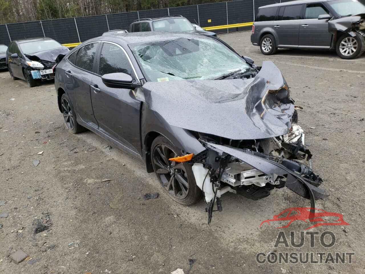 HONDA CIVIC 2019 - 2HGFC2F88KH605765