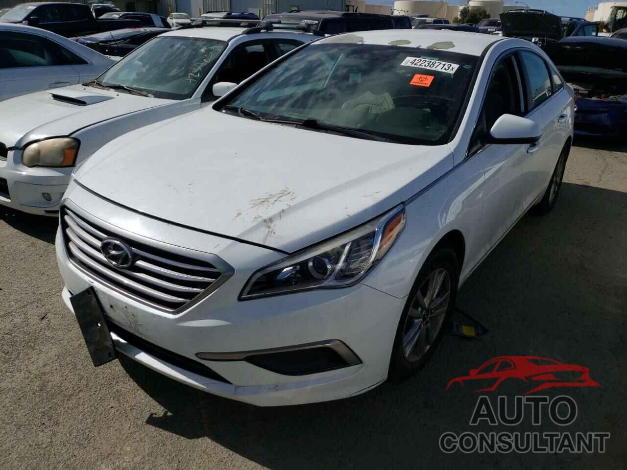 HYUNDAI SONATA 2017 - 5NPE24AF2HH573846