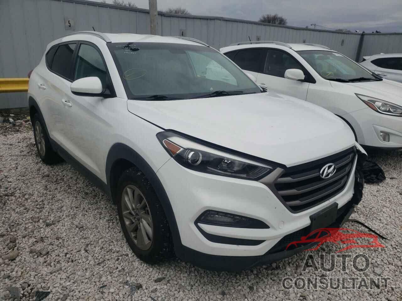 HYUNDAI TUCSON 2016 - KM8J33A44GU112653