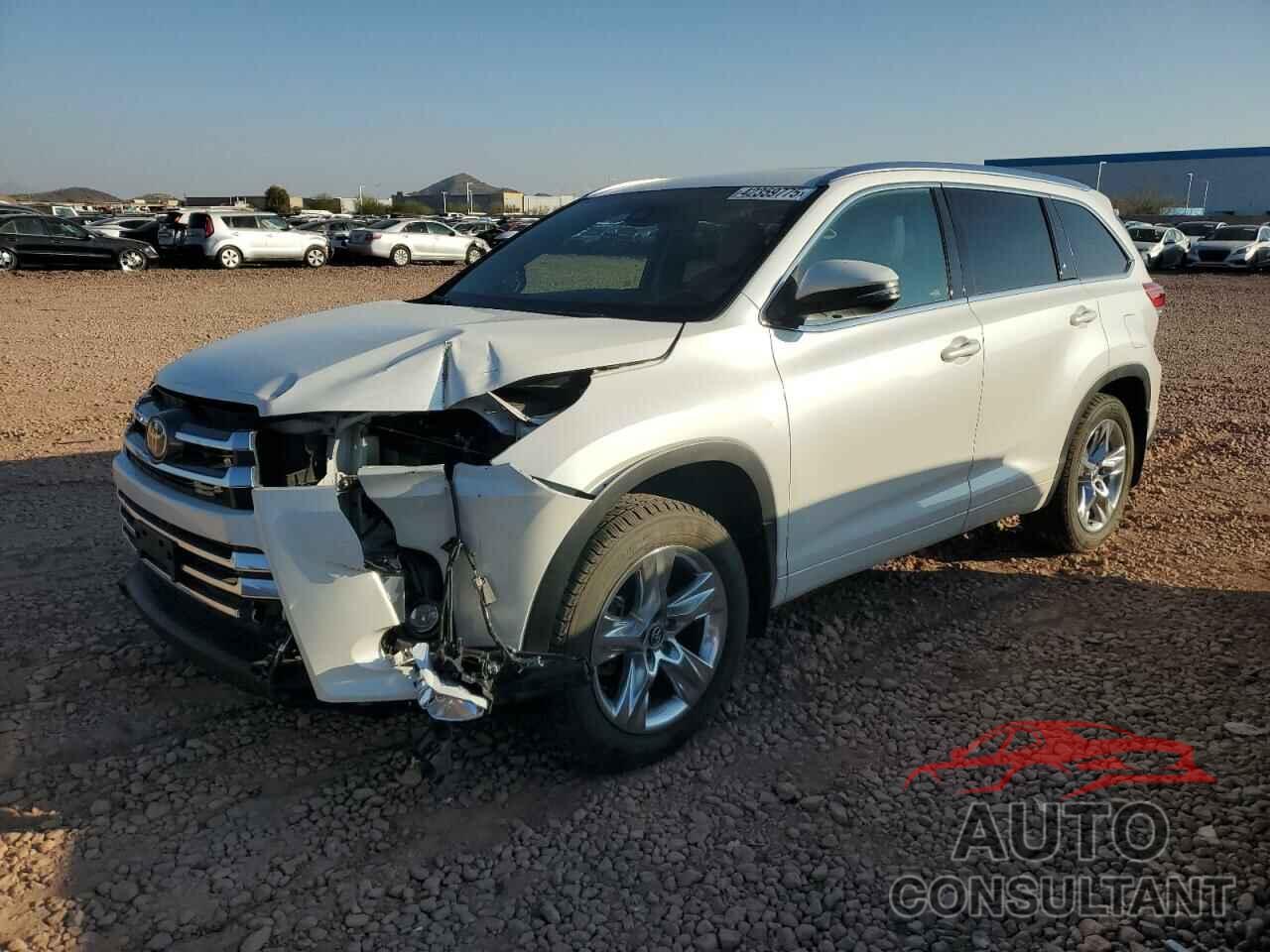 TOYOTA HIGHLANDER 2019 - 5TDDZRFH2KS716715