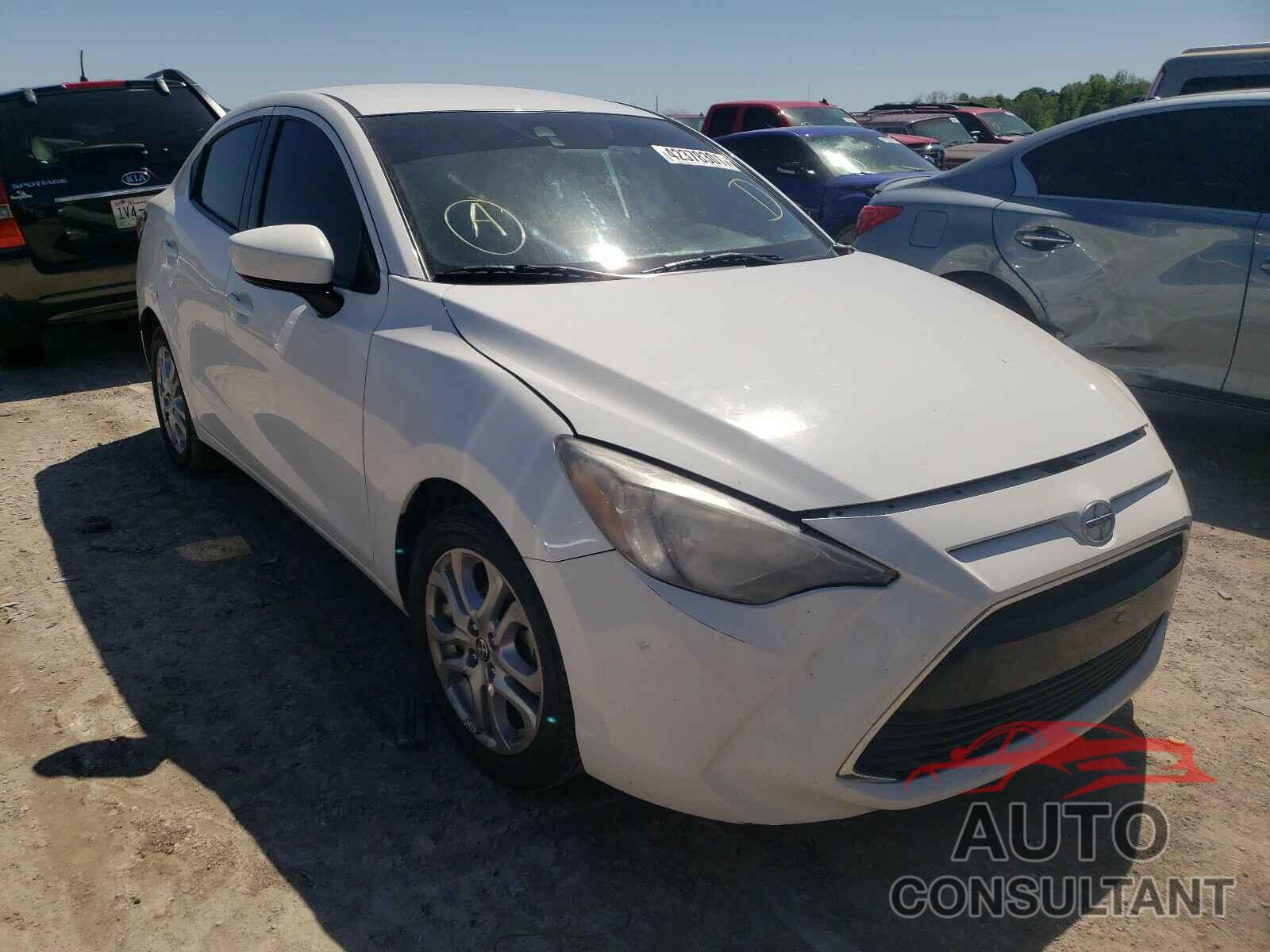 TOYOTA SCION 2016 - 3MYDLBZV2GY110326