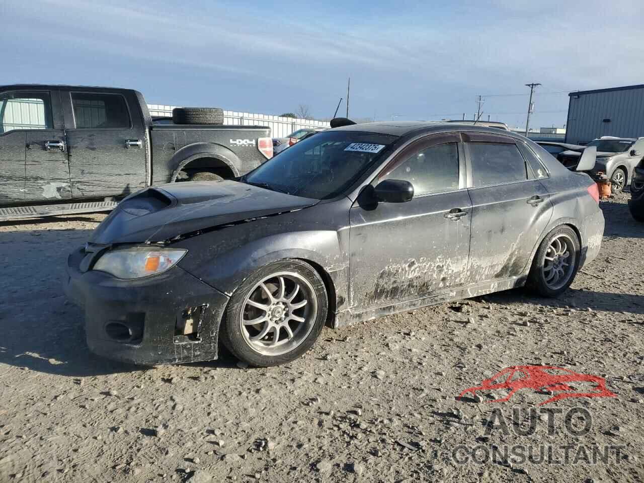 SUBARU WRX 2012 - JF1GV7F68CG024908