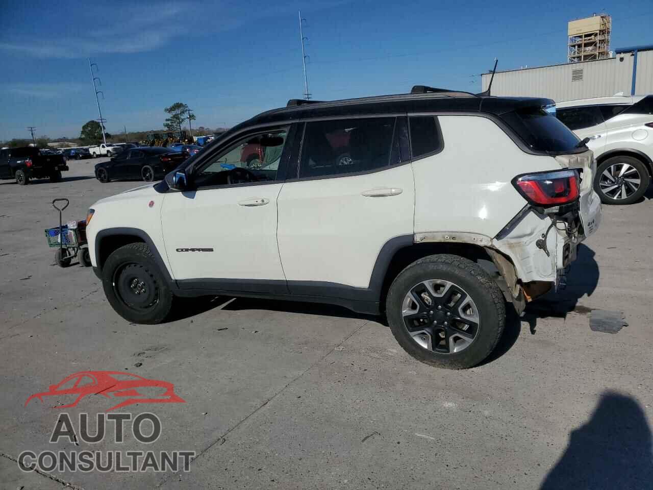 JEEP COMPASS 2017 - 3C4NJDDB3HT632382