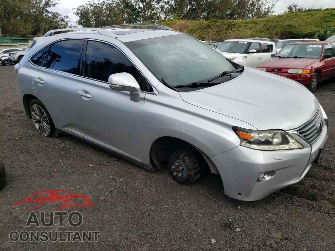 LEXUS RX450 2013 - JTJBC1BA7D2062899