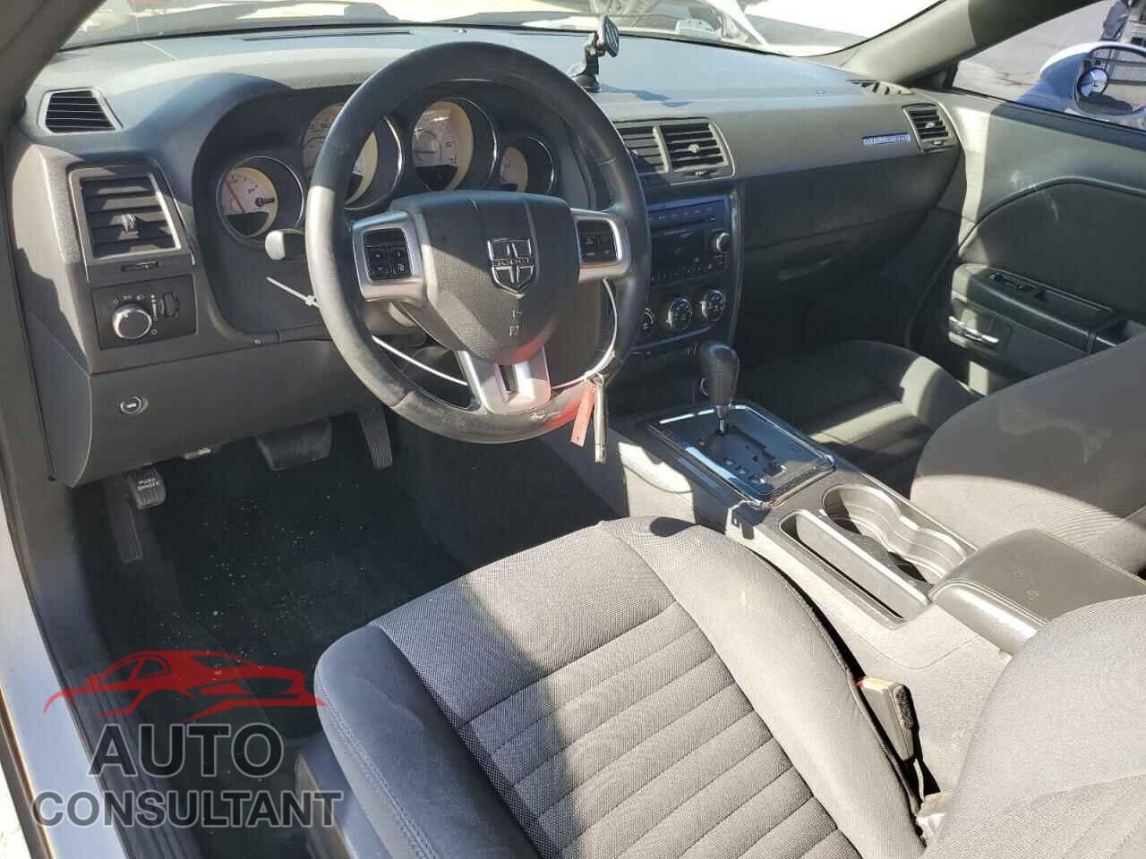DODGE CHALLENGER 2012 - 2C3CDYAG8CH290911