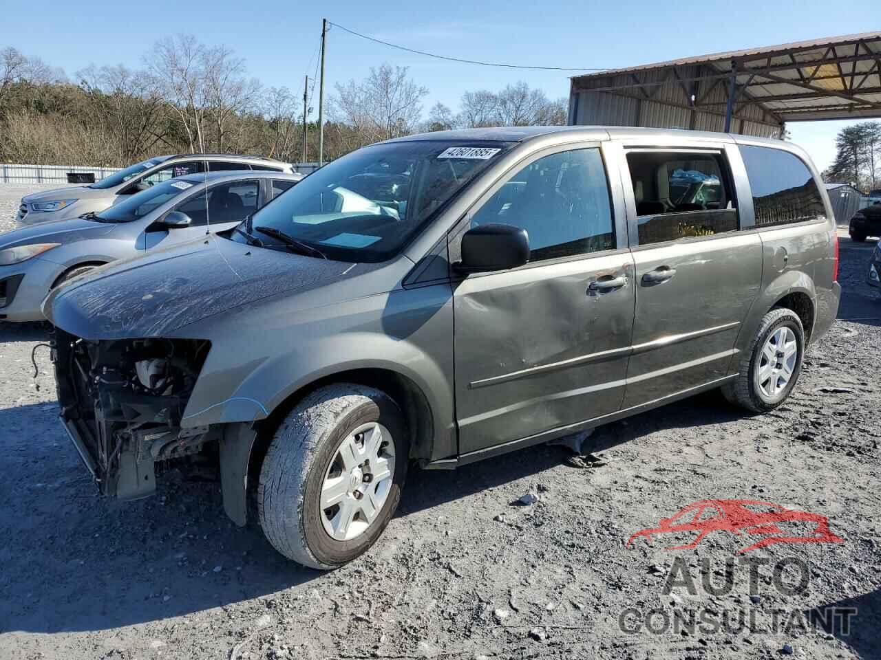 DODGE CARAVAN 2010 - 2D4RN4DE5AR318714