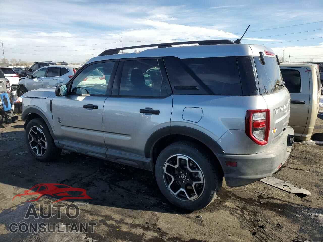 FORD BRONCO 2021 - 3FMCR9B64MRA79599
