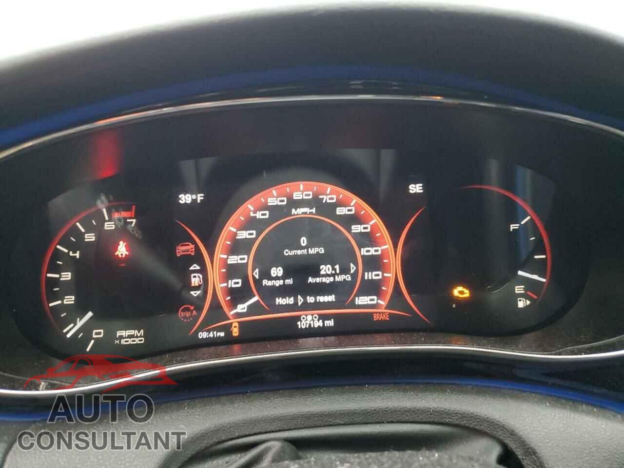 DODGE DART 2013 - 1C3CDFCH9DD327408