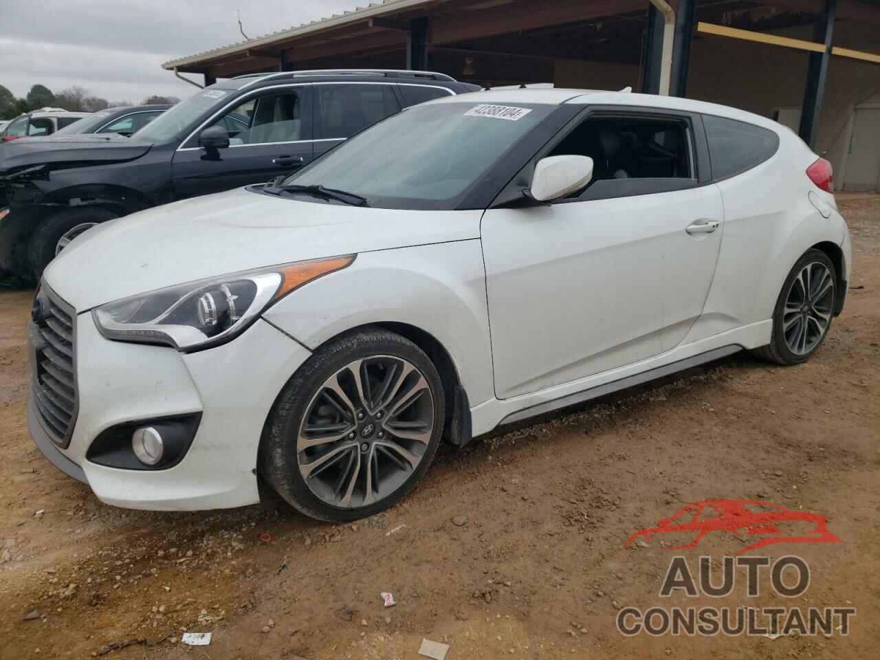 HYUNDAI VELOSTER 2016 - KMHTC6AE8GU283747