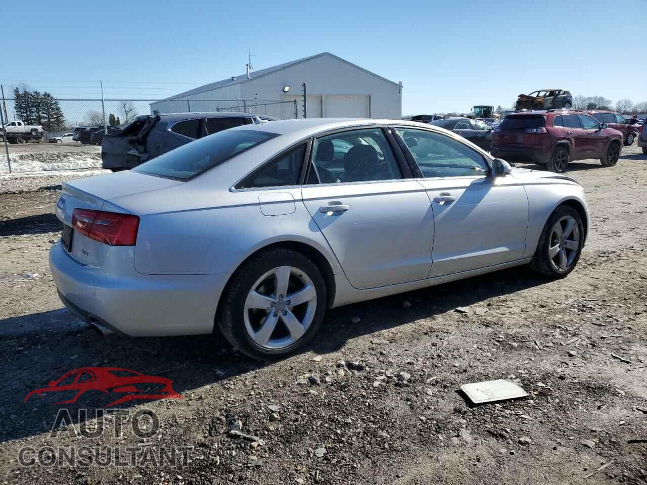 AUDI A6 2012 - WAUDFAFC1CN123298