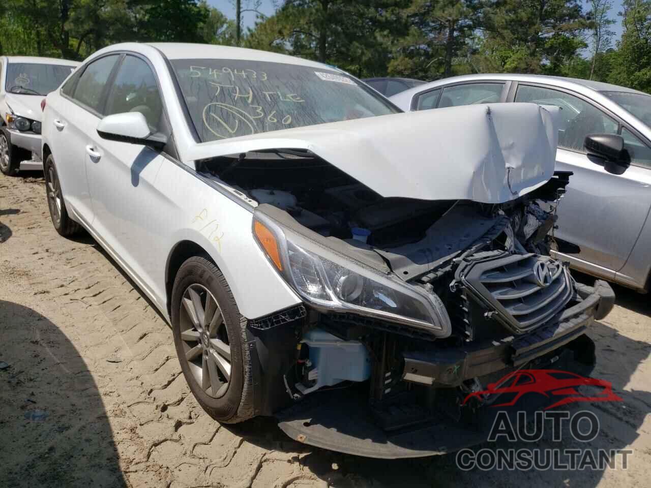 HYUNDAI SONATA 2017 - 5NPE24AF0HH549433