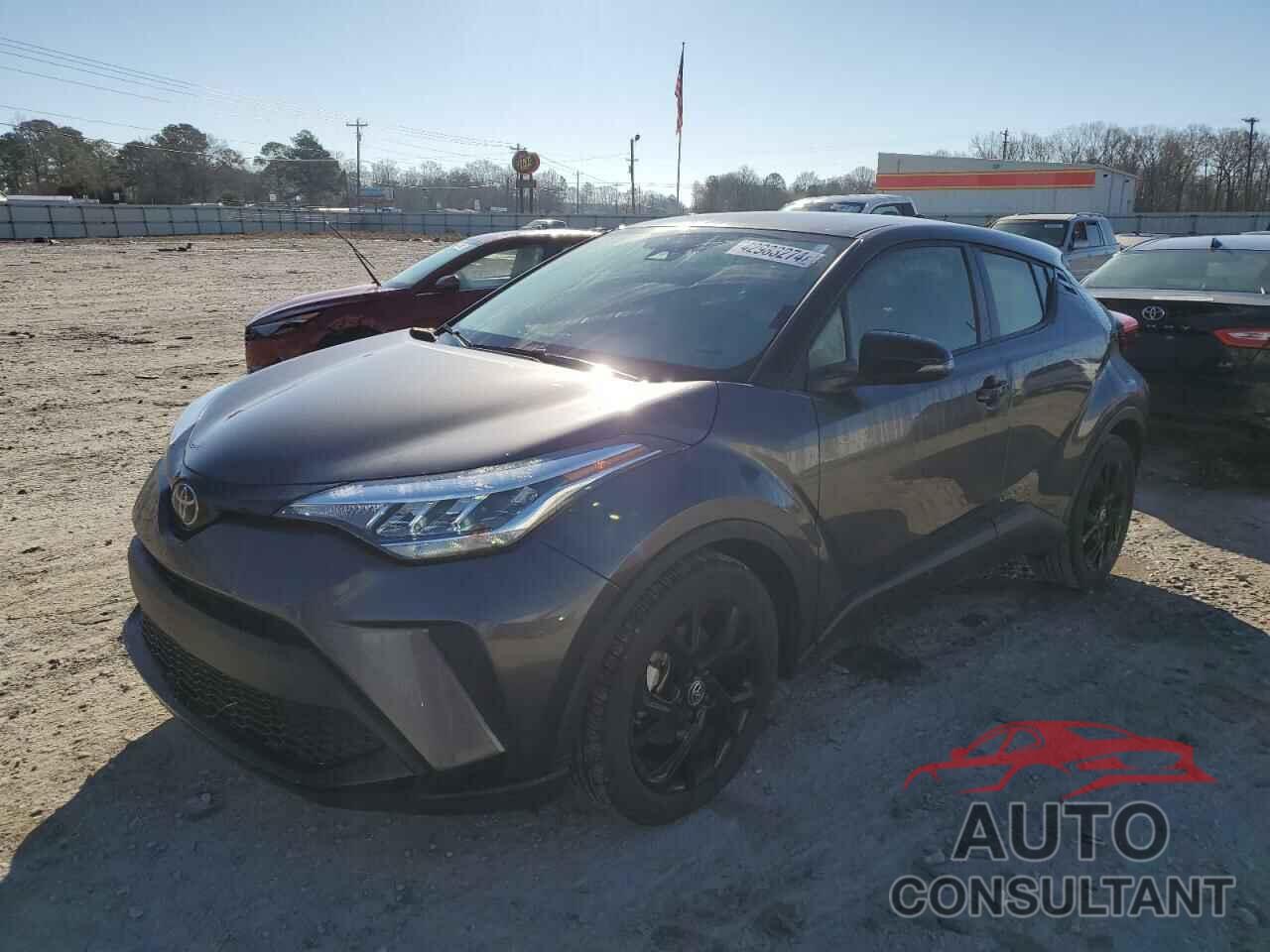 TOYOTA C-HR 2022 - JTNKHMBX7N1133239