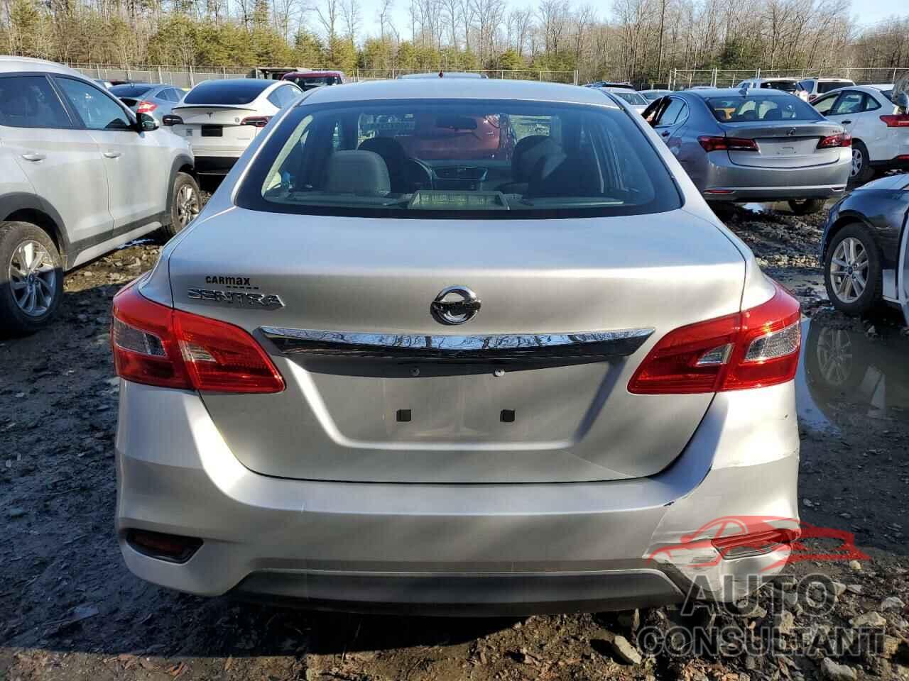 NISSAN SENTRA 2017 - 3N1AB7AP1HY365780