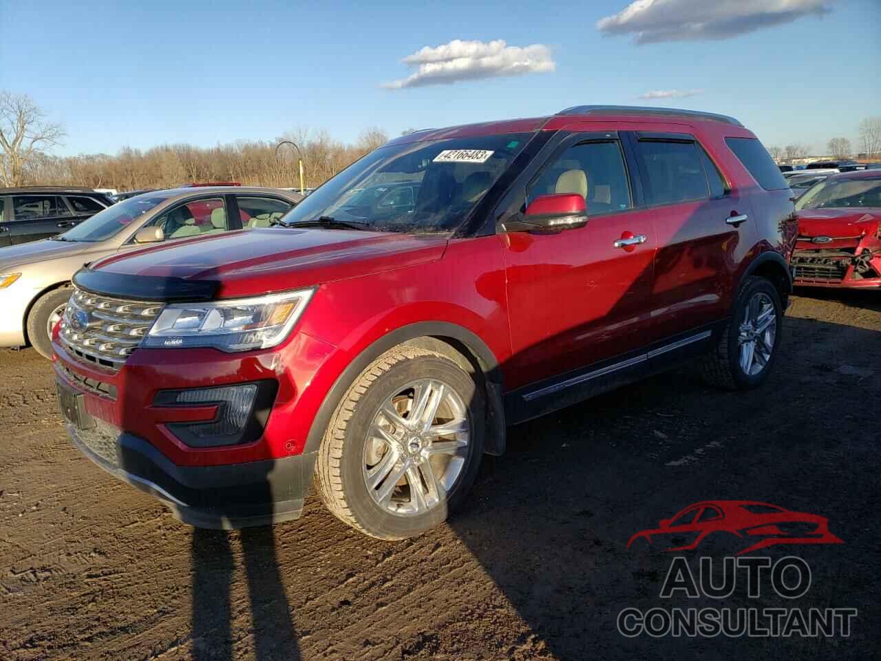 FORD EXPLORER 2016 - 1FM5K7FH2GGA70327
