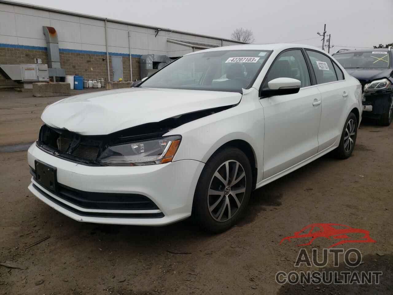 VOLKSWAGEN JETTA 2017 - 3VWDB7AJ9HM392154