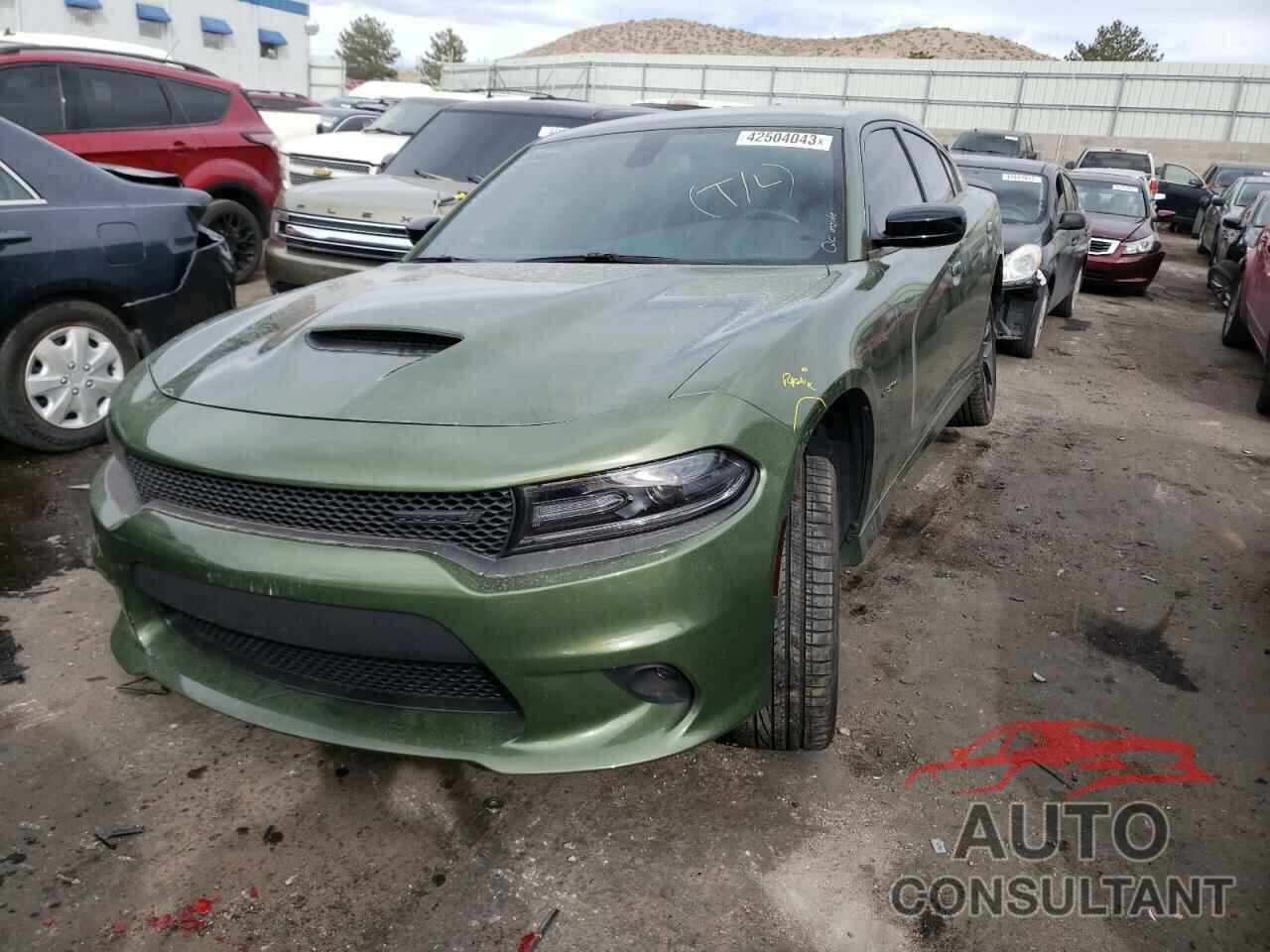 DODGE CHARGER 2021 - 2C3CDXCT9MH639807