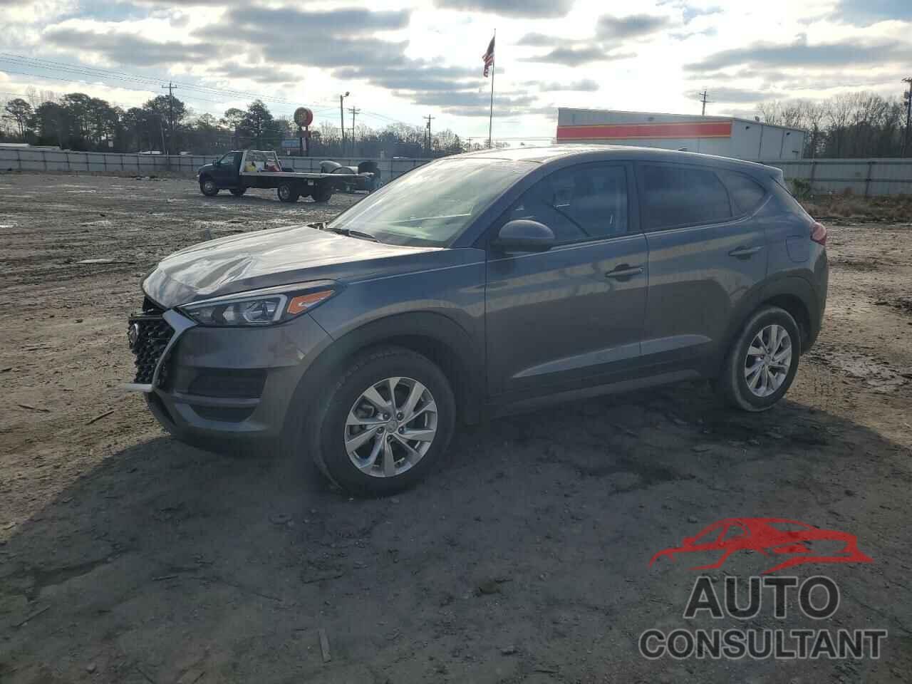 HYUNDAI TUCSON 2021 - KM8J23A46MU336781