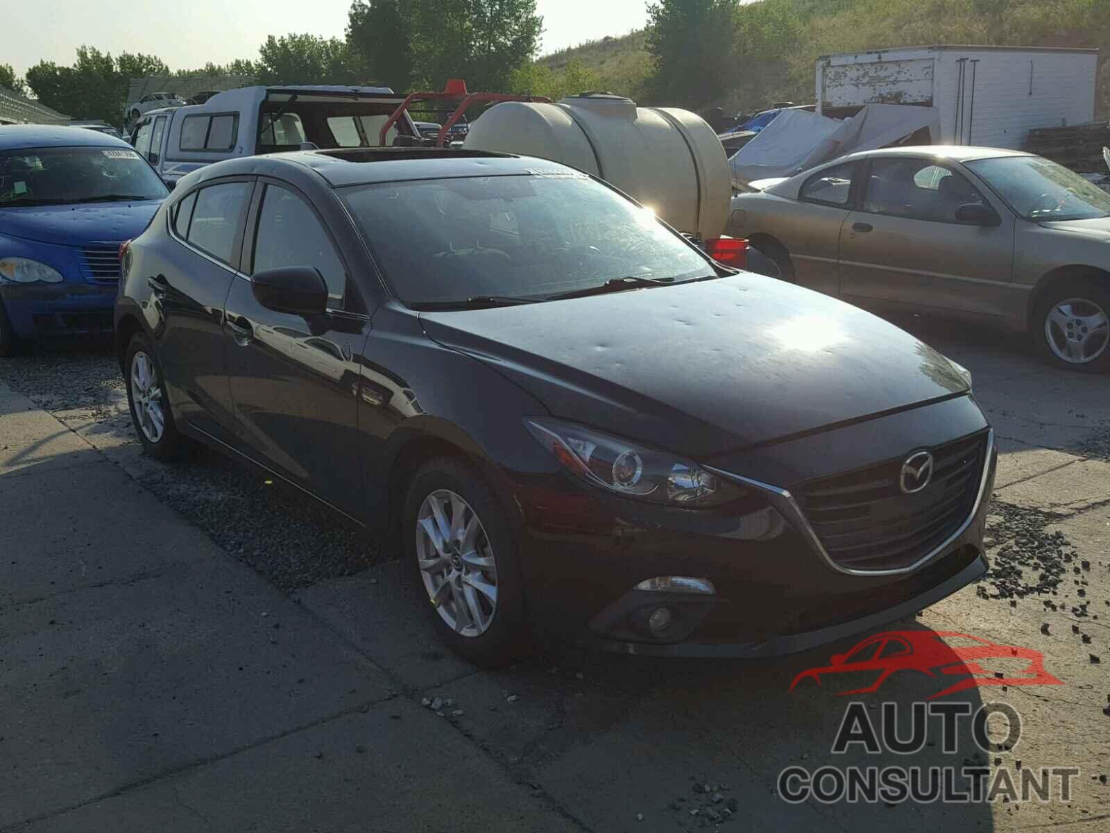 MAZDA 3 2015 - 3MZBM1L73FM163496