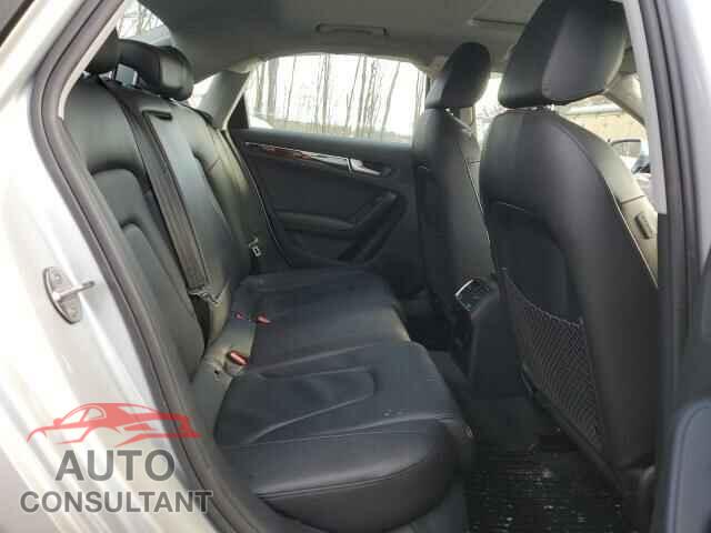AUDI A4 2013 - WAUFFAFL0DN033943