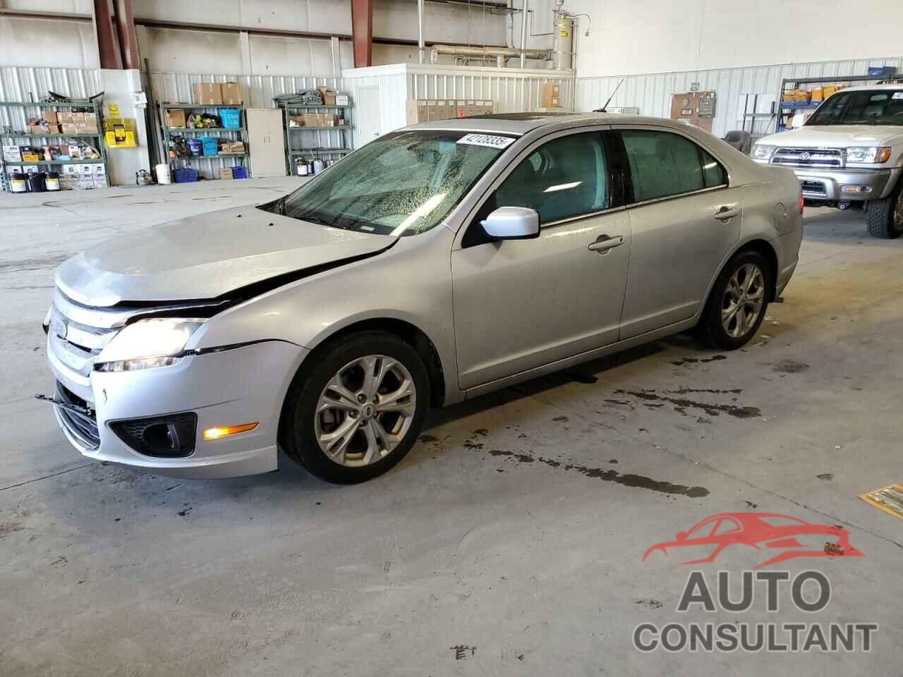 FORD FUSION 2012 - 3FAHP0HA6CR112520
