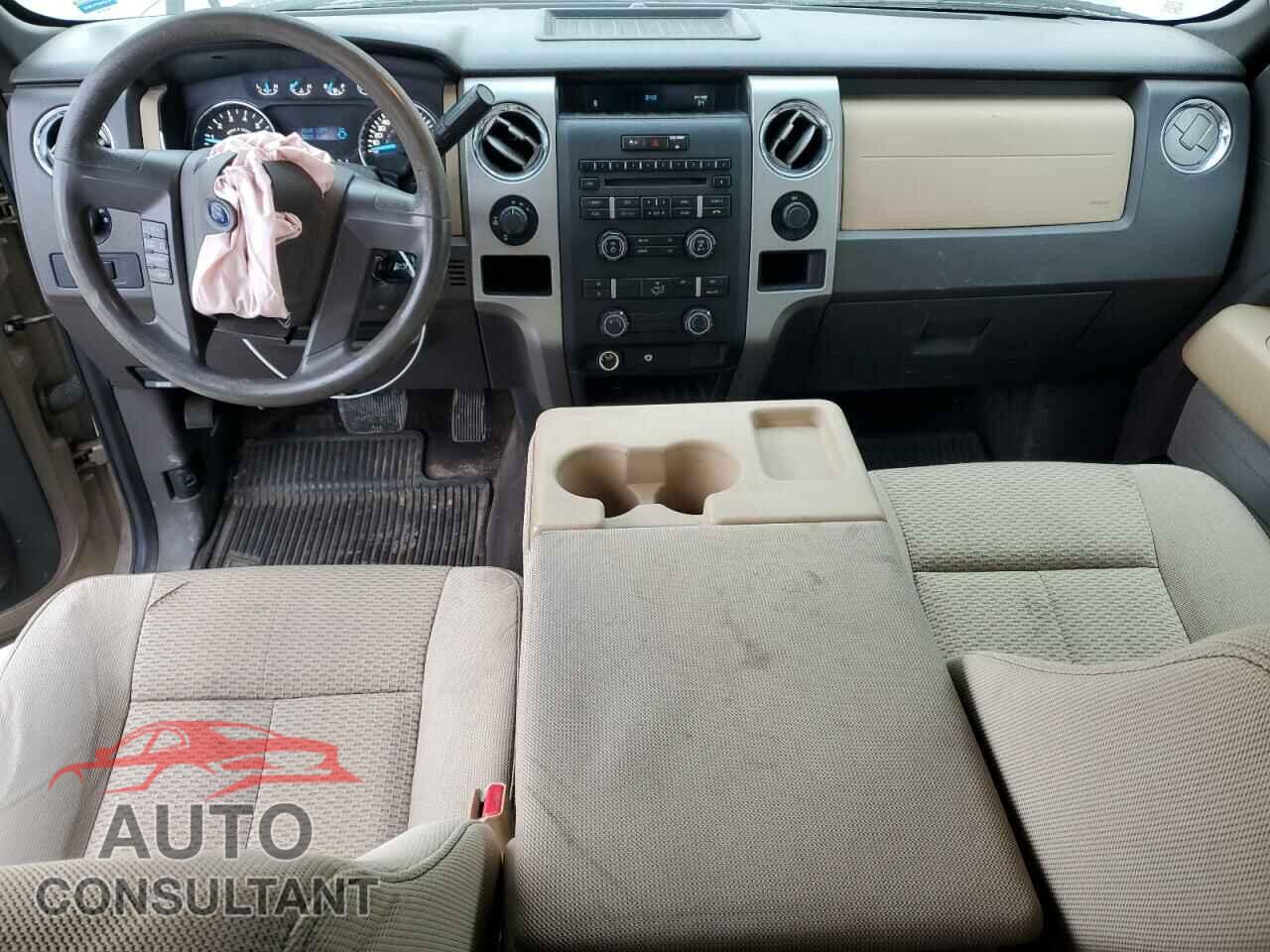 FORD F-150 2012 - 1FTFX1EF5CFB38319