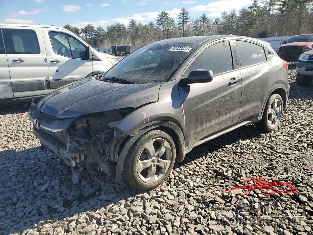 HONDA HR-V 2017 - 3CZRU6H35HG701552