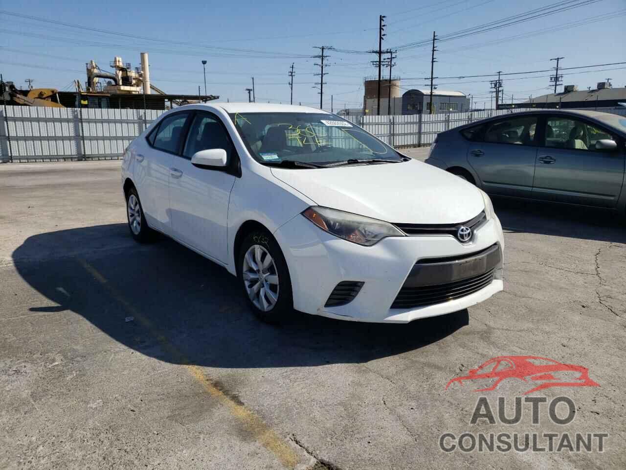 TOYOTA COROLLA 2016 - 5YFBURHE0GP397355