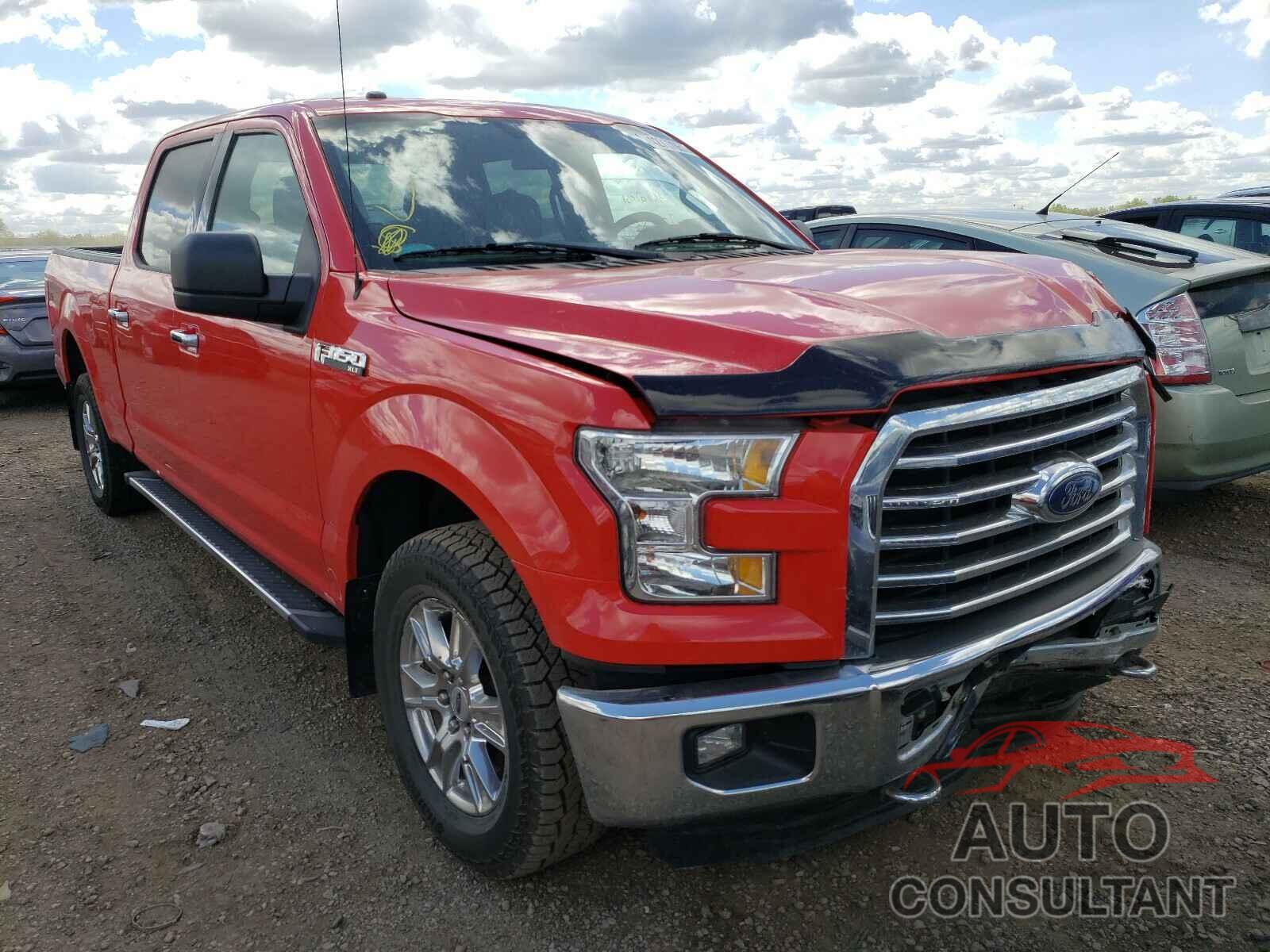 FORD F150 2016 - 1FTFW1EF8GFB45984