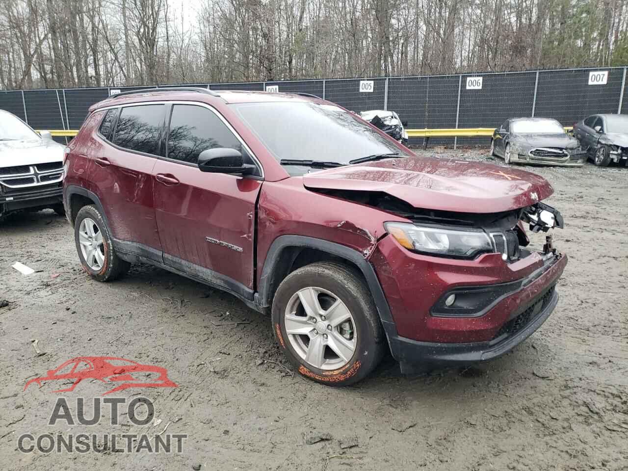 JEEP COMPASS 2022 - 3C4NJDBB2NT230500