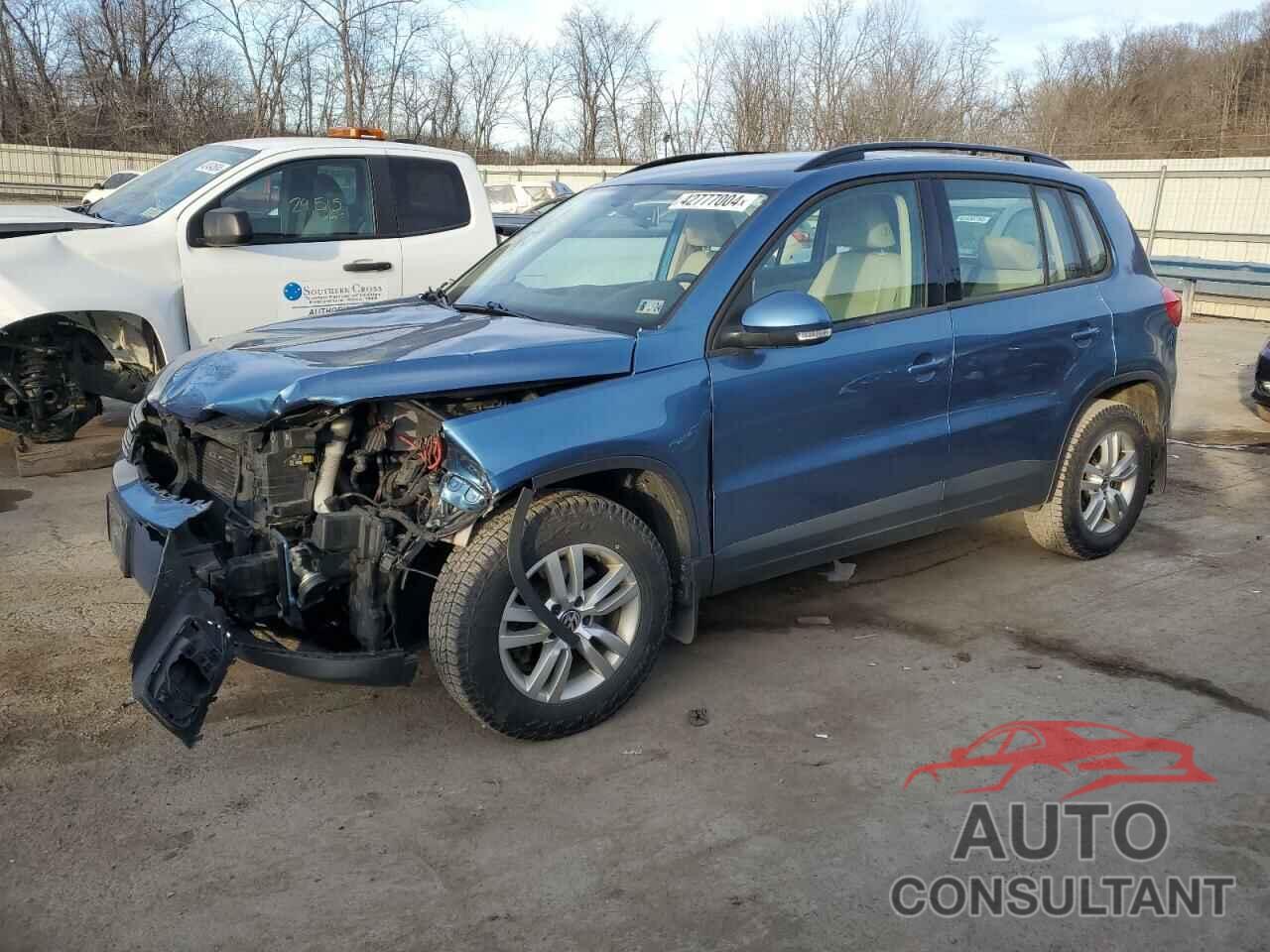 VOLKSWAGEN TIGUAN 2017 - WVGBV7AX7HK024659