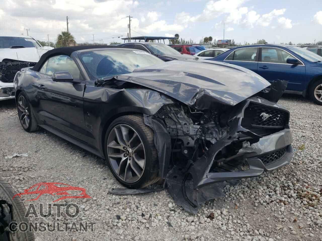 FORD MUSTANG 2017 - 1FATP8UHXH5270963