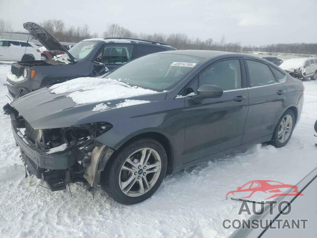 FORD FUSION 2018 - 3FA6P0HDXJR118142