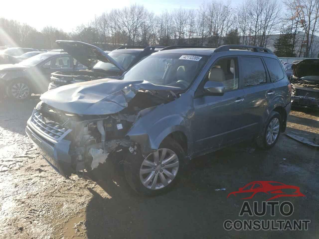 SUBARU FORESTER 2011 - JF2SHADC3BG768644