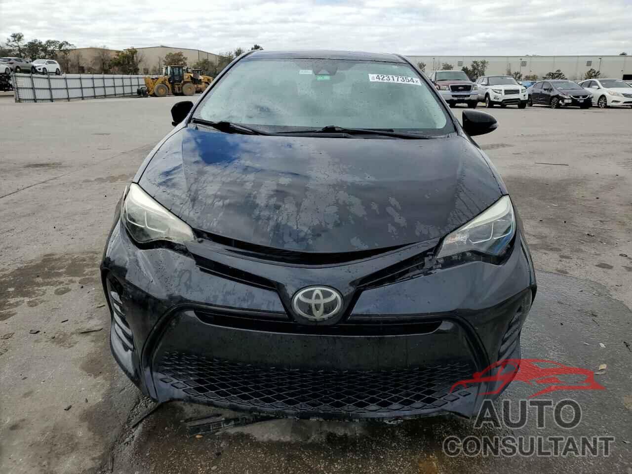 TOYOTA COROLLA 2017 - 5YFBURHE8HP622297