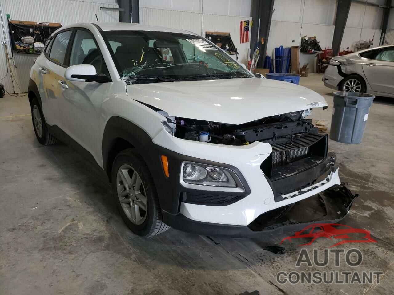 HYUNDAI KONA 2021 - KM8K12AA8MU657745