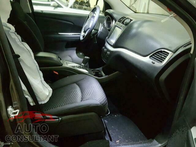 DODGE JOURNEY SE 2017 - 3C4PDCAB8HT563395