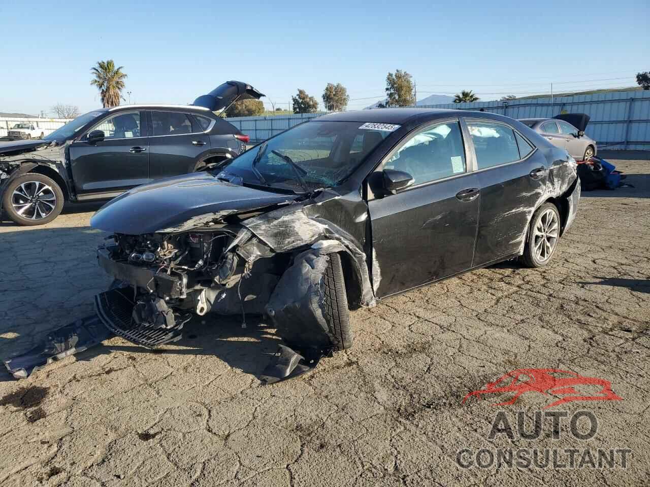 TOYOTA COROLLA 2019 - 5YFBURHEXKP872843