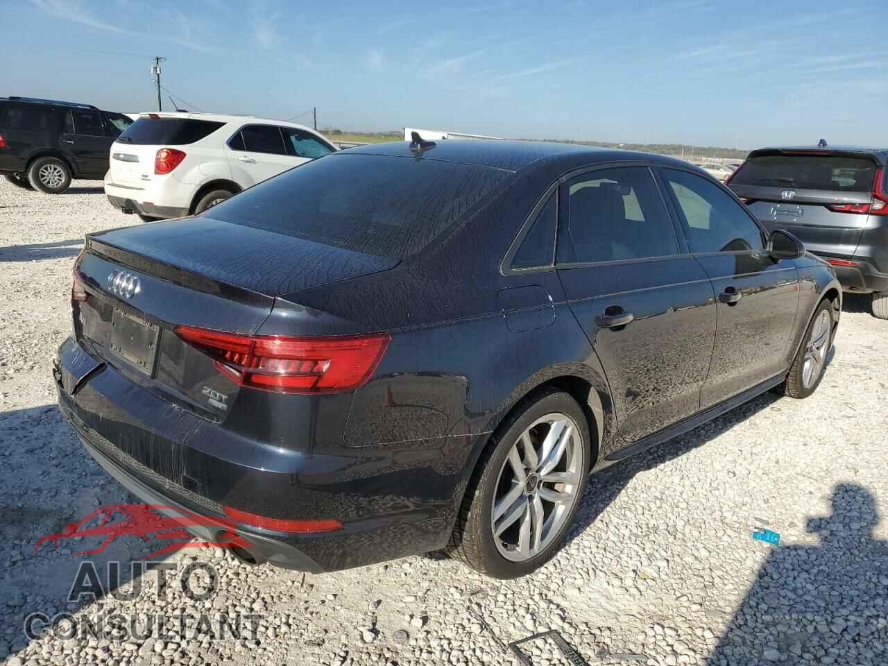 AUDI A4 2017 - WAUKMAF49HN057130