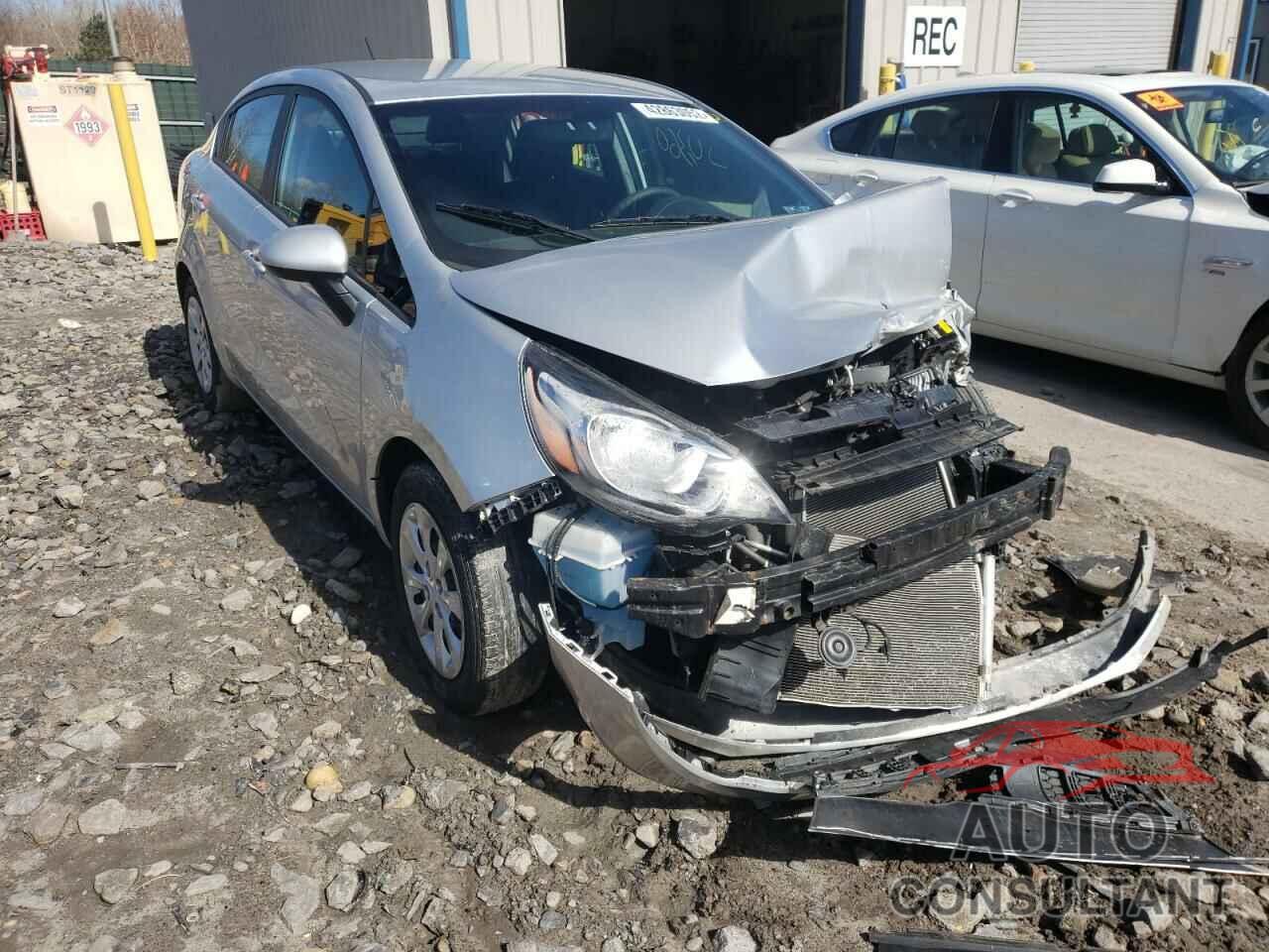 KIA RIO 2017 - KNADM4A31H6108204