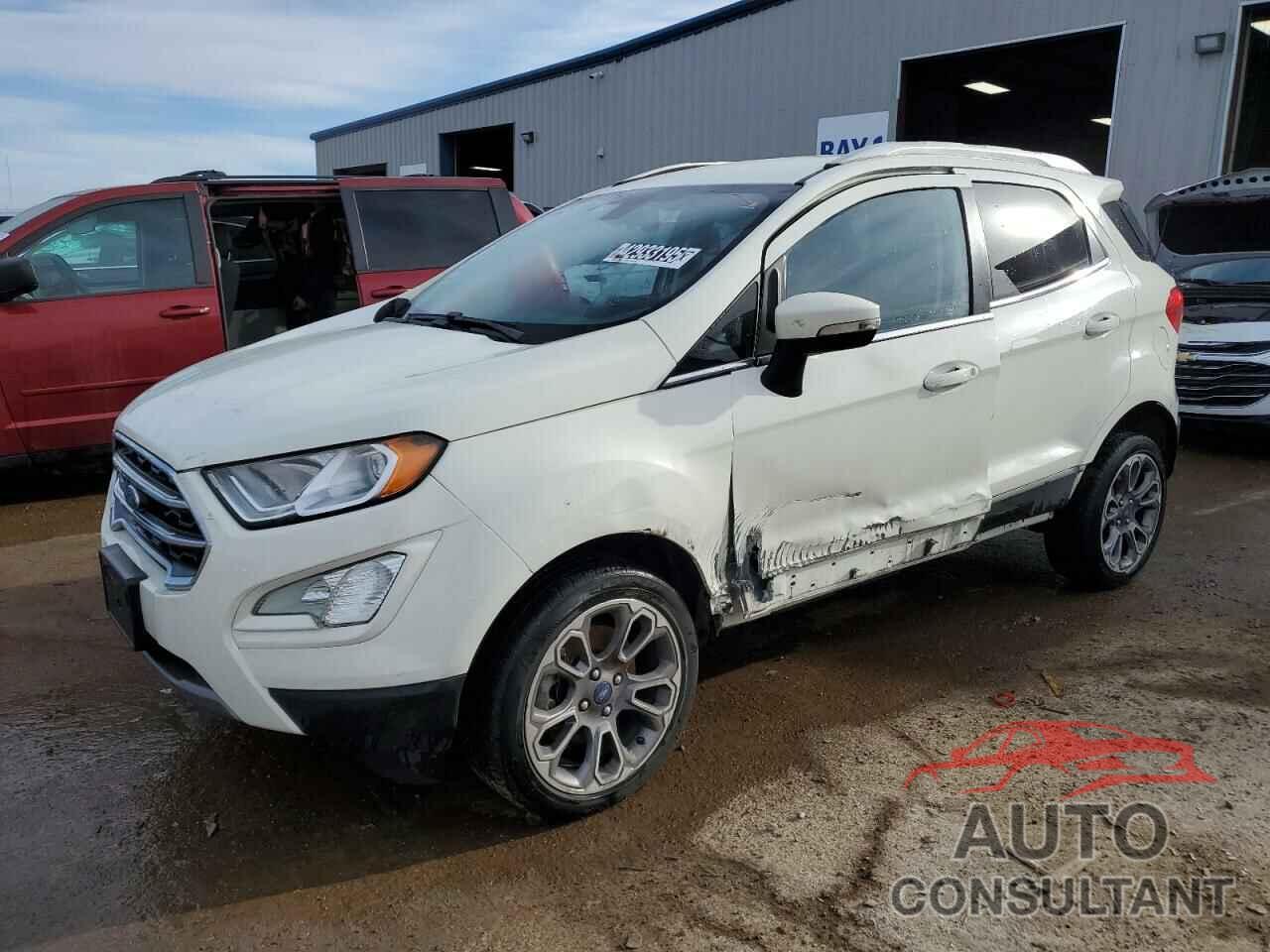 FORD ECOSPORT 2020 - MAJ6S3KL5LC362153