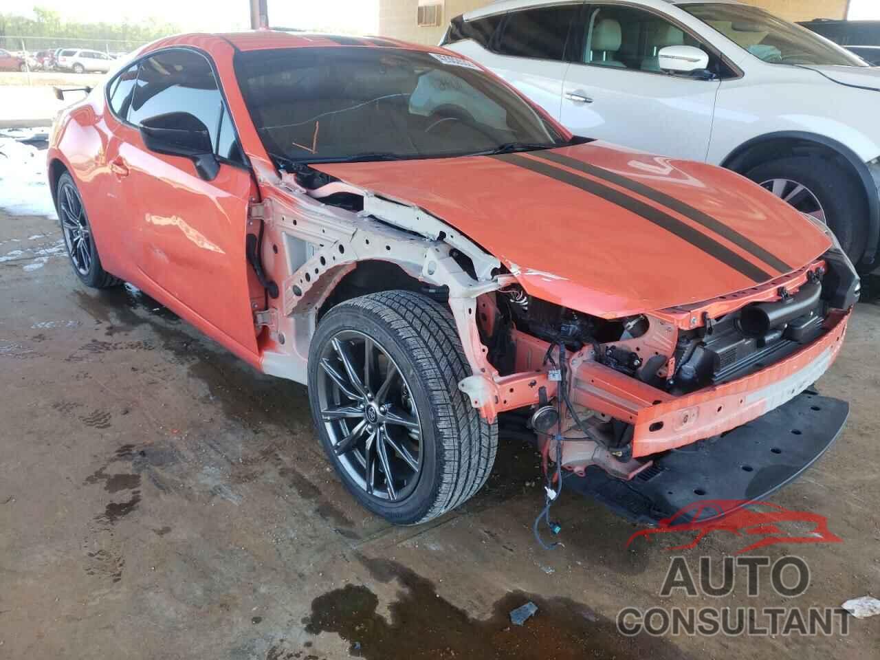 TOYOTA 86 2017 - JF1ZNAA15H8708530